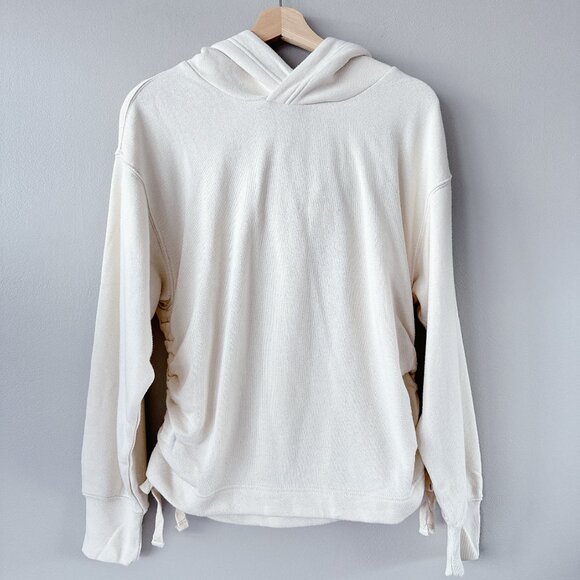 Aerie Cream hoodie sweater New with tags! medium sweatshirt - Picture 1 of 13